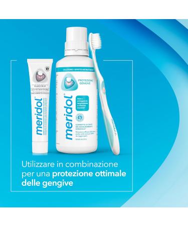 GABA Meridol toothpaste with gum protection and gentle whitening 75 ml - Buy Online on GoSupps.com