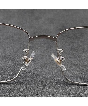 Wcxixo Stylish Business Reading Glasses for Men - Retro Rectangle Blue Light Blocking Readers with Wood Arm | 1.5x Magnification - Buy Online on GoSupps.com