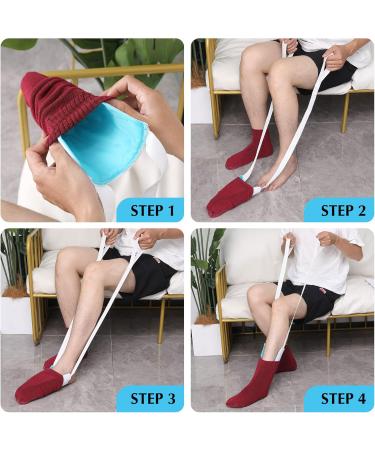 Shop Sockenan Educational Aid Socks - Tear-Resistant Attraction for Seniors & Pregnant Women | Ideal for Sock Drawers - Buy Online on GoSupps.com