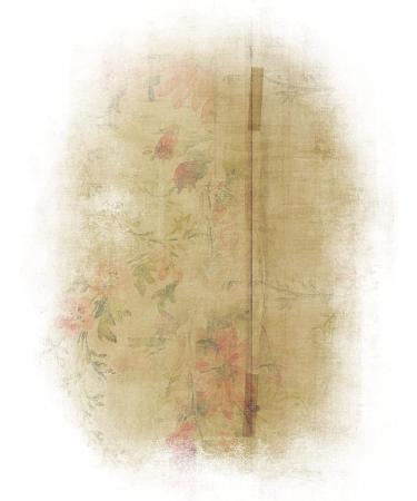 Rose Wallpaper Overlay Rice Paper 8 x 10.5 Inch - 6 Different Printed Mulberry Paper Designs for Decoupage Crafts and Mixed Media Art - Buy Online on GoSupps.com