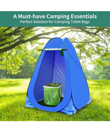 20 Pack Eco-Friendly Portable Toilet Chemicals for Camping - Poo Powder for Waste Treatment & Odor Control - Buy Online on GoSupps.com