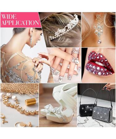 Cridoz Self Adhesive Face Gems Stick on Rhinestones Stickers - 2032 Pieces for Makeup, Crafts, and Home D cor - 7 Sizes 3mm to 12mm - Buy Online on GoSupps.com