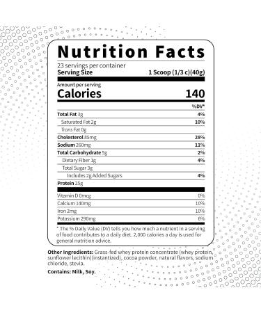Buy Type Zero Grass Fed Whey Protein Concentrate Powder (Chocolate 2LBS) - Gluten Free & Non-GMO - International Shipping Available - Buy Online on GoSupps.com