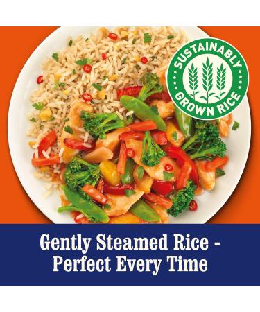 Ben's Original Egg Fried Microwave Rice 250g - Quick & Delicious Meal in Minutes - Buy Online on GoSupps.com