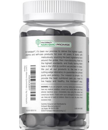 Horb ach Lion's Mane Supplement | 60 Vegan Gummies for Adults | Non-GMO and Gluten Free - Buy Online on GoSupps.com