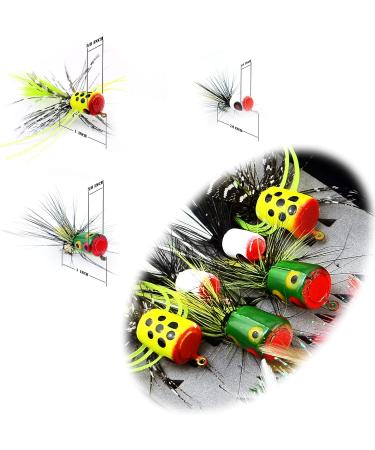 YAZHIDA Fly Fishing Flies Kit for Trout, Salmon, and Bass - Dry/Wet Flies, Nymphs, Streamers, and Poppers | Waterproof Fly Box Included - Buy Online on GoSupps.com