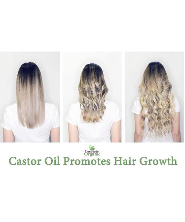 Cocojojo Jamaican Black Castor Oil 8 oz - 100% Pure Organic Cold Pressed for Hair Growth, Skin, Eyelashes - Restore Acne, Premium Grade A - Buy Online on GoSupps.com