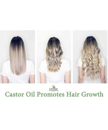 Buy Dr Joe Lab Jamaican Black Castor Seed Oil 32 oz - Pure Non-GMO Vegan Cold Pressed for Hair Skin Body Eyebrows & Eyelashes - Bulk JBCO - Buy Online on GoSupps.com