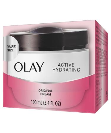 Olay Active Hydrating Cream Face Moisturizer 3.4 fl oz - Buy Online on GoSupps.com