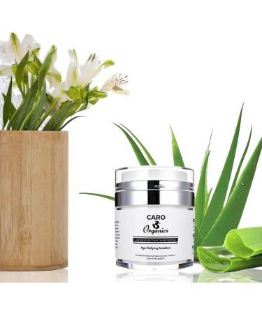 Retinol Face Cream with Hyaluronic Acid & Vitamin E - The Best Anti Aging Cream to Reduce Wrinkles & Age Spots Day & Night cream. Best Age-Defying Solution. 50ml - Buy Online on GoSupps.com