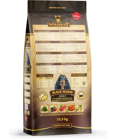 WOLFSBLUT Adult Black Marsh 12.5 kg - Buy Online on GoSupps.com