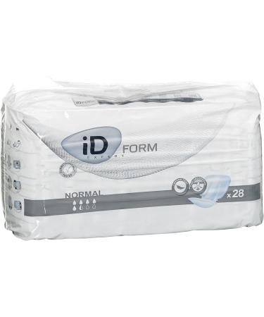 Expert Form Disposable Incontinence Pads - Men's and Women's Briefs - Anti-Leak Protection - Wetness Indicator - Odour Control - 1030ml - 28 Count - Buy Online on GoSupps.com