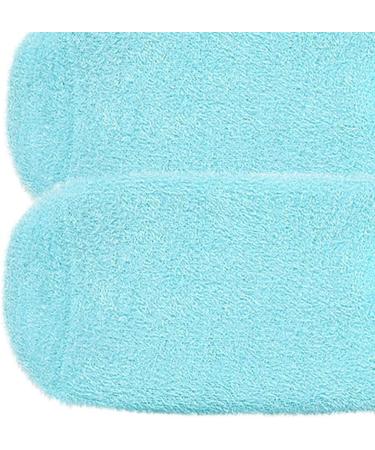 Verdant Touch Foot Gel Moisturizing Socks Foot Gel Moisturizing Socks for Foot Care Moisturizing and Nourishing Remove Cracked Dryness Reusable Blue - Buy Online on GoSupps.com