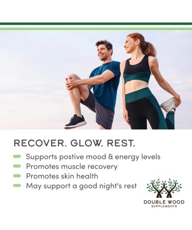 Magnesium Chloride (Cloruro De Magnesio) - 180 Capsules 1 000mg Per Serving Supports Digestive and Bone Health - Non-GMO and Gluten Free by Double Wood Supplements (Pack of 2) 180 Count (Pack of 2) - Buy Online on GoSupps.com