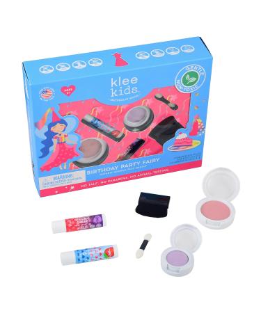 Luna Star Klee Kids Play Makeup Kit - Gentle Non-Toxic & Kid-Friendly | Made in USA | Perfect for Birthday Party & Fairy Themes - Buy Online on GoSupps.com