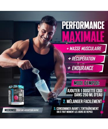 Life Pro Creatine Creapure 650 G Lollipop Creatine Monohydrate Creapure de Haute Puret 99 9% Fabriqu e en Allemagne Pour Performance et Entra nement Lollipop 650g - Buy Online on GoSupps.com