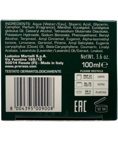  FEI FAN Firming Meadow Beard Cream enriched with natural extracts eucalyptus oil and menthol with refreshing and revitalizing properties 100 ml (2 units) - Buy Online on GoSupps.com