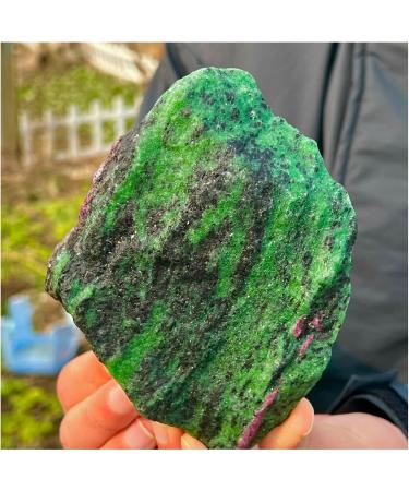 Natural red and Green raw Stone Samples Decoration ZJGIDTEM (Size : 100g) - Buy Online on GoSupps.com