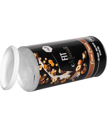 nu3 Fit Protein Muesli 450g - Cocoa Crunch Flavor - Crispy Muesli Rich in Protein & Strong in Chocolate - Sports Alternative - Buy Online on GoSupps.com