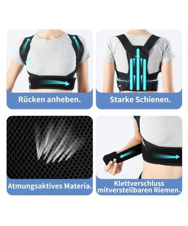 Safejoy Posture Corrector for Men & Women | Back Straightening Belt & Support Trainer - Buy Online on GoSupps.com