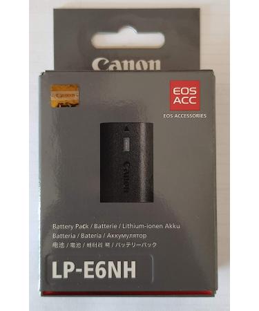 Canon LP-E6NH (4132C002) - High Performance Rechargeable Battery - Buy Online on GoSupps.com
