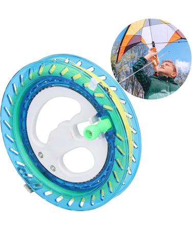 Buy Kite Reel with Blue Handle - 200m Line Outdoor Kite Accessory for Kids | International Shipping Available - Buy Online on GoSupps.com