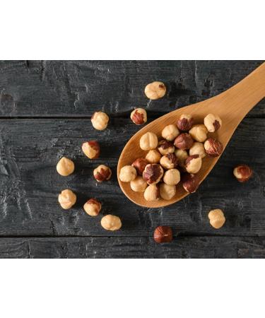 Buy Mundo Feliz Raw Hazelnuts - Organic Farming 2 x 500g | International Shipping Available - Buy Online on GoSupps.com