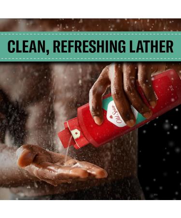 Old Spice Refreshing Body Wash for Men High Endurance 3X Defense 24/7 Shower Fresh with Long Lasting Scent Pure Sport Scent 24 oz (Pack of 2) - Buy Online on GoSupps.com