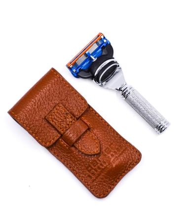 Parker Safety Razor Fusion for the trip - Buy Online on GoSupps.com