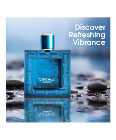 2PCS Valentine Milano/Vintage Hero Eau De Toilette for Men-Fresh Romantic Scent Perfume for Men 3.4 Fl Oz Each Mens Cologne For All Skin Daily Used MilanoMen/Vintage Hero - Buy Online on GoSupps.com