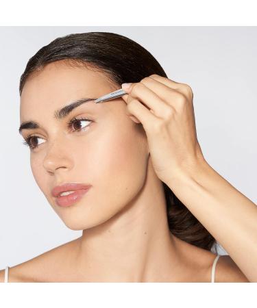 Tweezerman Mini Slant Tweezer - Stainless Steel | Precision Beauty Tool - Buy Online on GoSupps.com