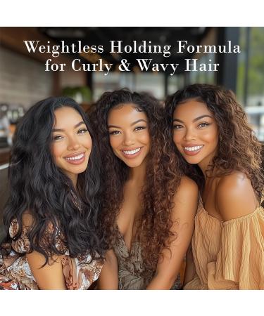 VoC Haircare Natural Styling Cream | Anti-Frizz Weightless Hold & Shine | Vegan Haircare for All Hair Types | Argan Oil & Baobab Extract (57 ml - Buy Online on GoSupps.com