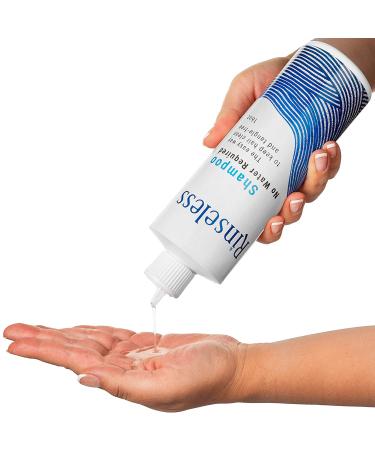 Rinseless Waterless Shampoo 16 Oz | Clean & Refresh Hair without Water | Ideal for Elderly, Hospital, Bedridden | Perfect for Assisted Living, Surgery Recovery, Camping | 16 Ounce (1 Pack) - Buy Online on GoSupps.com
