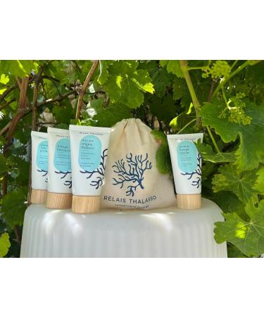  RELAIS THALASSO COSMETIQUE Relais Thalasso Cosm tique Seaside Shampoo Protected Hair Revitalised Travel 75 ml Red Algae + Calendula Floral Water + Wheat Protein + Vitamin B5 Naturality: 85% - Buy Online on GoSupps.com