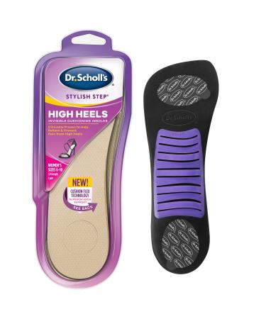 Dr. Scholl's Soft Cushioning Insoles for High Heels New Packaging