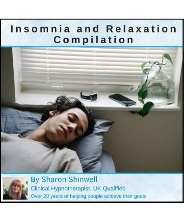 Insomnia and Sleep problems Hypnosis sessions. Drift off into a deep sleep wake feeling refreshed and energised. Includes special Deep Relaxation as an extra track.