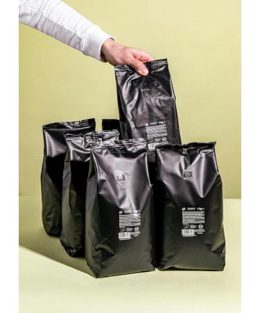 KoRo - Organic black coffee beans 6 x 1 kg - Balanced taste - Intense aroma - Gentle roasting - Organic quality - Buy Online on GoSupps.com