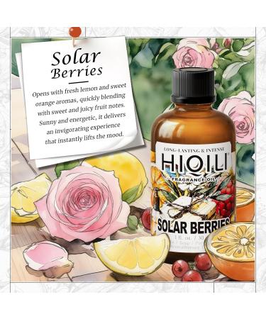 HIQILI 30ML Rosemary Essential Oil & 30ML Solar Berries Fragrance Oil for DIY Diffuser - Buy Online on GoSupps.com