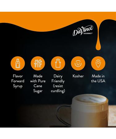 Da Vinci Gourmet Sirop la vanille classique 750 ml vanille classique 750 ml (6073738400101p) - Buy Online on GoSupps.com