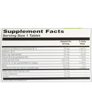 Buy VegLife B-Complex Vegan Tablets - 100 Count | Premium Vegan B Vitamins - Buy Online on GoSupps.com