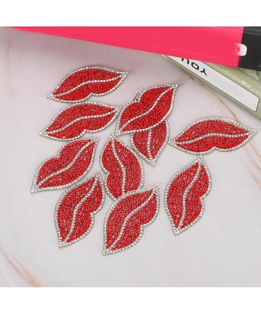 Sexy Crystal Lipsticks Red Lipsticks Handmade Craft Necklaces - Buy Online on GoSupps.com