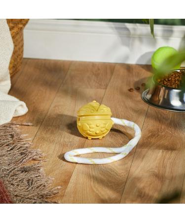 Trixie 33482 Ball on a Rope - Natural Rubber Floats 7/35 cm Assorted Colors | Shop Internationally at Your Store Name  - Buy Online on GoSupps.com