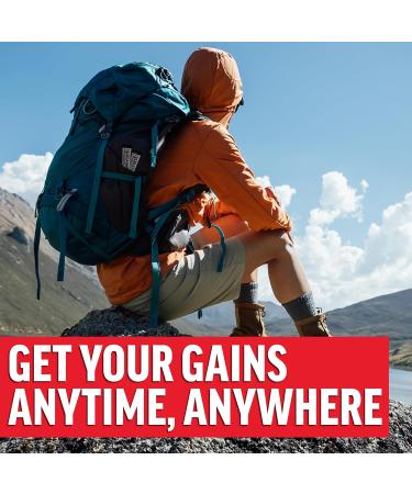 Force Factor Creatine Monohydrate 5g Micronized Creatine Powder for Muscle Strength Performance Recovery and Cognitive Support On The Go Single Serve Travel Packs Unflavored 30 Packets - Buy Online on GoSupps.com