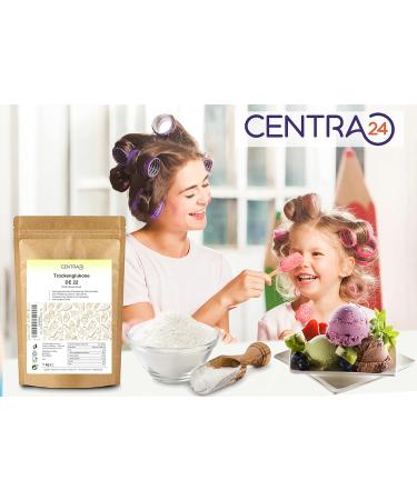 Buy Centra24 Dry Glucose DE22 - 1 KG Powder for Ice Cream Baking & Desserts | International Shipping - Buy Online on GoSupps.com