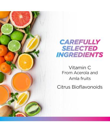 Livingood Daily Vitamin C Supplement 3-in-1 Whole Food-Based Vitamin C with Acerola & Amla Fruit Extracts and Citrus Bioflavonoids for Immune Support Vegan Gluten Free Non GMO 60 Capsules - Buy Online on GoSupps.com