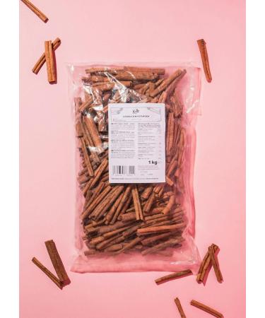 KoRo - Cassia Cinnamon Sticks 1kg - Your Cinnamon Supply - Buy Online on GoSupps.com