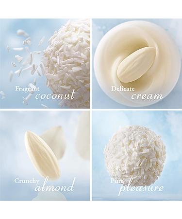 CONFETTERIA RAFFAELLO Coconut Almond Specialty Gift Box 16 Packs of 3 Individually Wrapped Candies 4 Boxes 2.6 Kilogram Coconut 16 Packs of 3 (Case of 4) - Buy Online on GoSupps.com