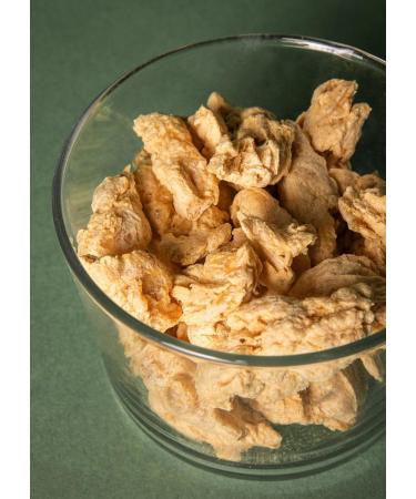 KoRo Pea Protein Strips 600g - High Protein Vegan Meat Substitute for Cooking | International Shipping - Buy Online on GoSupps.com