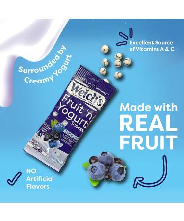 Welch's Fruit Snacks Variety Pack - Strawberry, Blueberry, Acai & Mango Peach - Gluten Free 30 Bulk Pack (1.8 oz Bags) - Buy Online on GoSupps.com