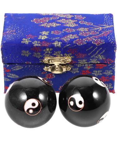 Beavorty 10 STK Magnetic Massage Balls - Acupressure Metal Hand Massager for Yoga & Fitness - Buy Online on GoSupps.com